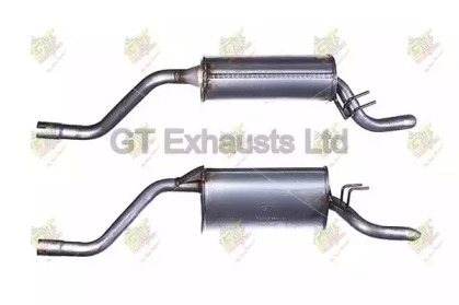 GT EXHAUSTS GFT782